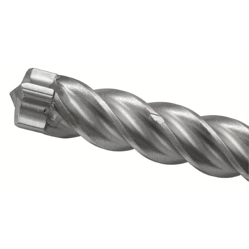 Broca de martillo de carburo TE-CX SDS-Plus de 3/4 pulg. x 12 pulg. para perforación en albañilería y concreto - 2206742