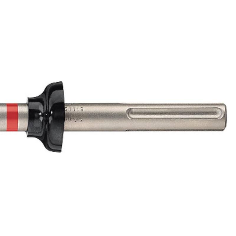 Cincel plano angosto de carburo TE-YPX de 1 pulgada de ancho para SDS Max de 14 pulgadas - 2241991