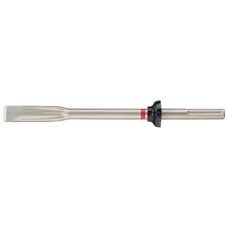 Cincel plano angosto de carburo TE-YPX de 1 pulgada de ancho para SDS Max de 14 pulgadas - 2241991