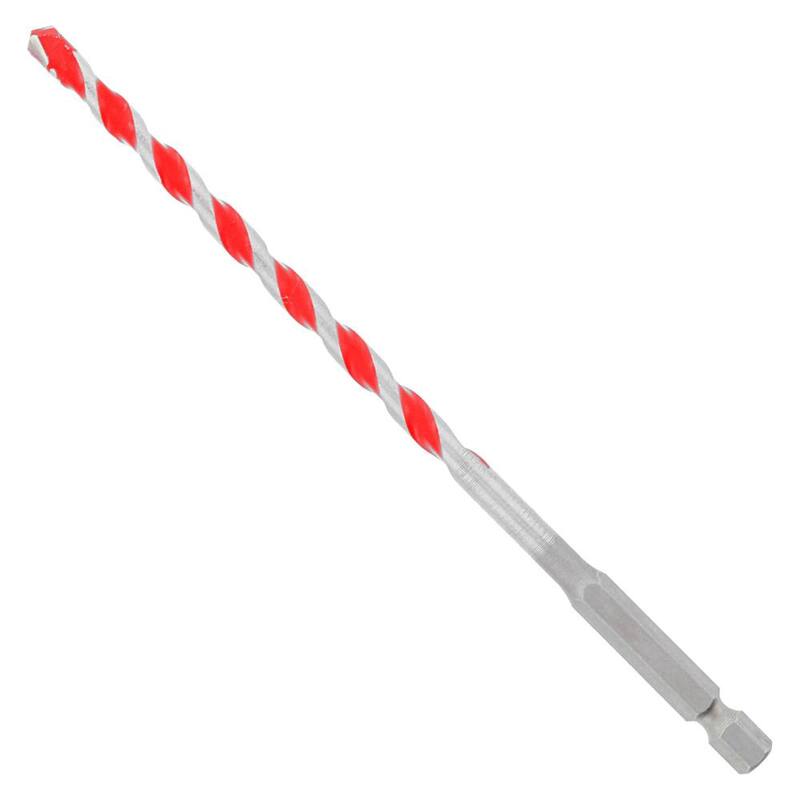 DIABLO 7/32 in. x 4 in. x 6 in. SPEEDemon Broca para martillo con punta de carburo de granito rojo - DMARG1060