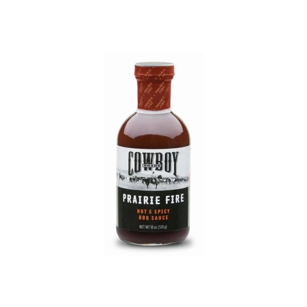Duraflamewboy 18OZ Prairie Fire Sauce - 83603