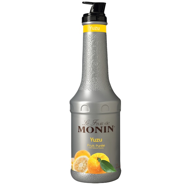 Monin Monin Yuzu Puree 1 Liter Bottle, PK4 - M-RP248F