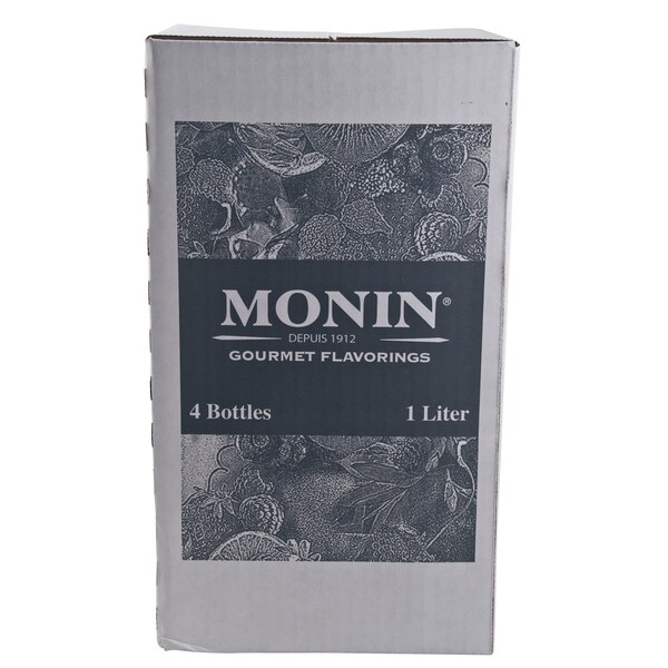 Monin Monin Yuzu Puree 1 Liter Bottle, PK4 - M-RP248F