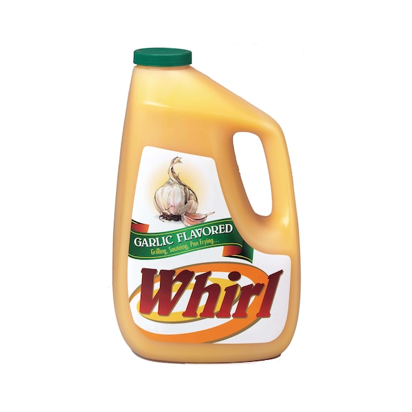 Whirl Whirl Garlic Butter Flavored Oil 1 gal. Jug, PK3 - 103605 L1
