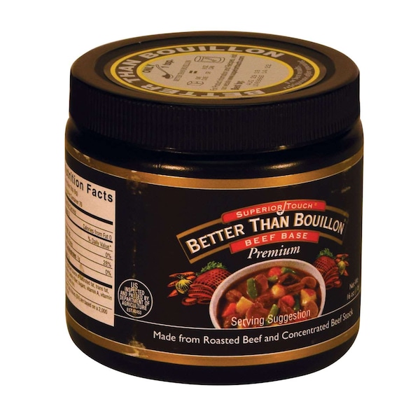 Better Than Bouillon Beef Base 1lbs, PK6 - 600139