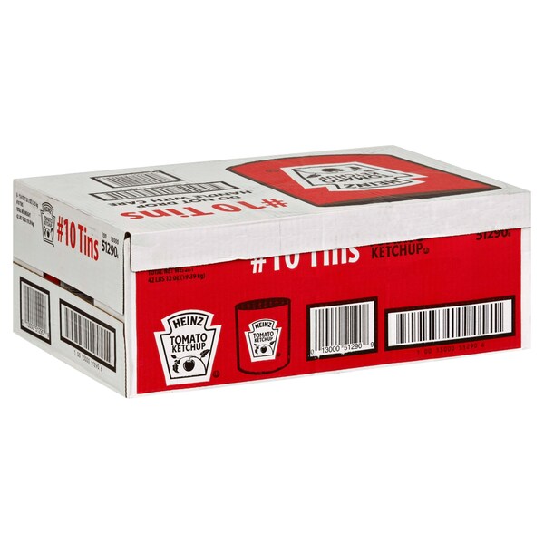 Heinz Heinz Tin Can Ketchup 7.125lbs, PK6 - 10013000512906