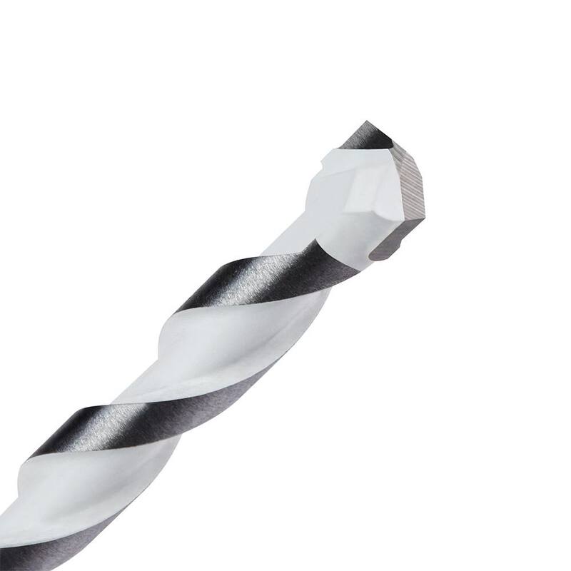 Set de brocas para mampostería Milwaukee SHOCKWAVE Carbide Multi-Material (paquete de 10) - 48-20-8898-48-20-8898