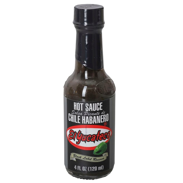 El Yucateco Habanero Hot Sauce, PK12 - 10816493017985