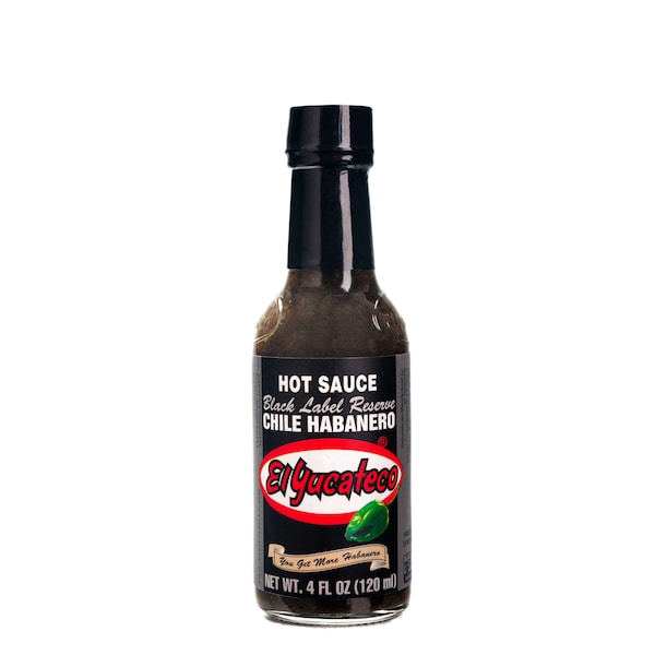 El Yucateco Habanero Hot Sauce, PK12 - 10816493017985