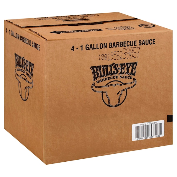 Bulls Eye Bull's Eye Original Barbecue Sauce 1 gal., PK4 - 10019582390574