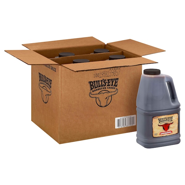 Bulls Eye Bull's Eye Original Barbecue Sauce 1 gal., PK4 - 10019582390574