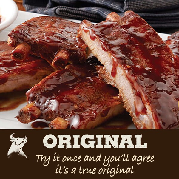 Bulls Eye Bull's Eye Original Barbecue Sauce 1 gal., PK4 - 10019582390574