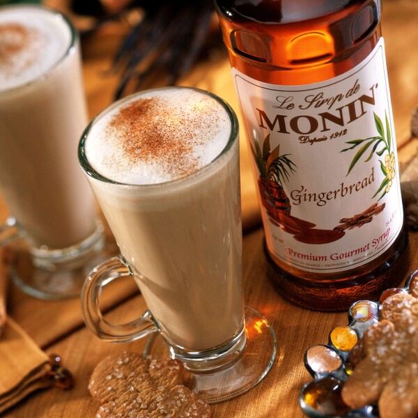 Monin Monin Gingerbread Syrup 1 Liter Bottle, PK4 - M-FR060F