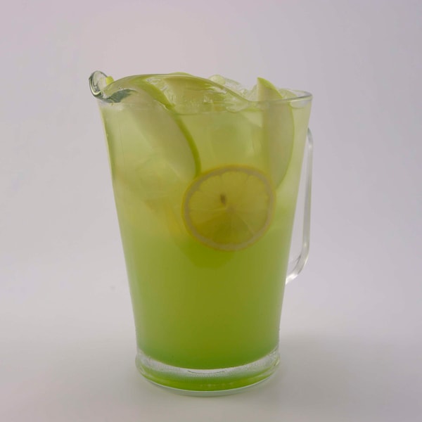 Monin Monin Granny Smith Apple Syrup 1 Liter Bottle, PK4 - M-FR049F