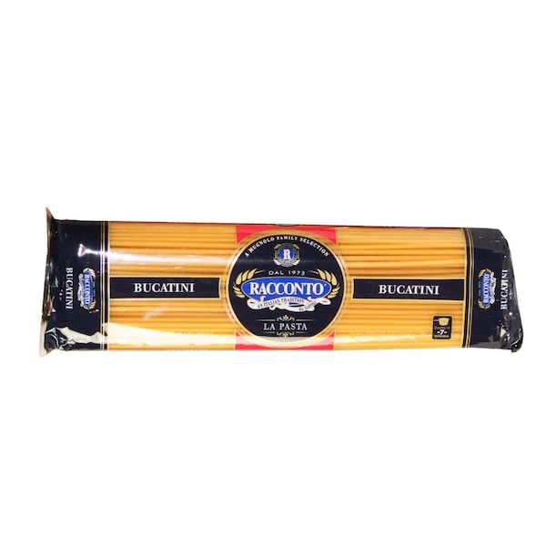 Racconto Pasta Bucatini 16 oz., PK20 - 10014
