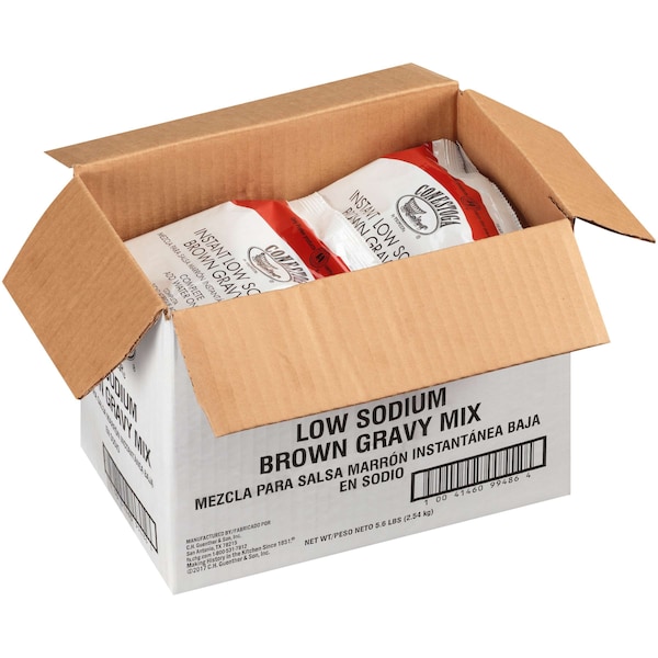 Conestoga Conestoga Low Sodium Brown Gravy Mix, PK12 - 99486