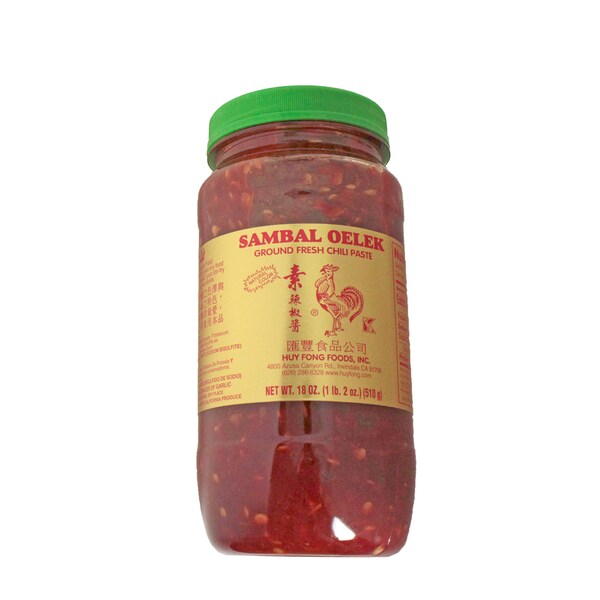 Huy Fong Sambal Oelek 18 oz., PK12 - SO18
