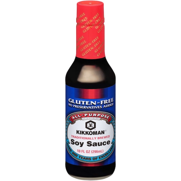 Kikkoman Kikkoman Gluten-Free Soy Sauce 10 oz., PK6 - 00082