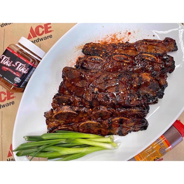 5280 Culinary Chef J's BBQ Provisions Tiki Tiki BBQ Rub 8 oz - TIKI TIKI - 8OZ