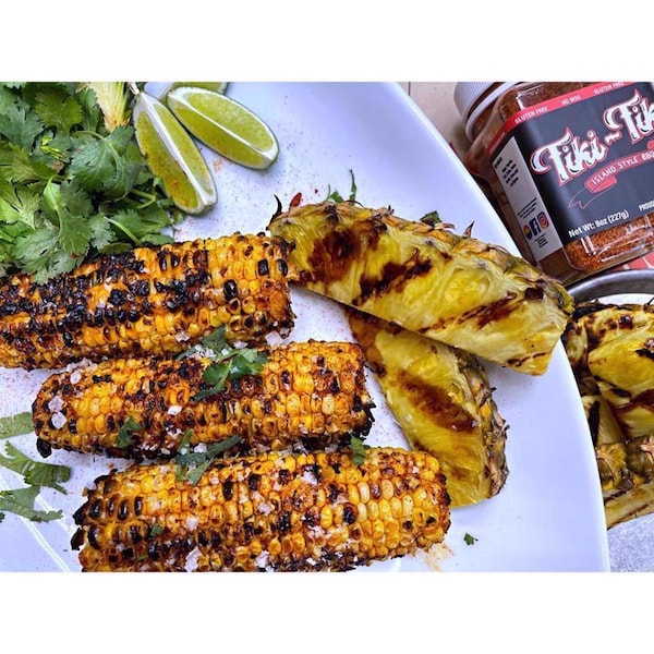5280 Culinary Chef J's BBQ Provisions Tiki Tiki BBQ Rub 8 oz - TIKI TIKI - 8OZ
