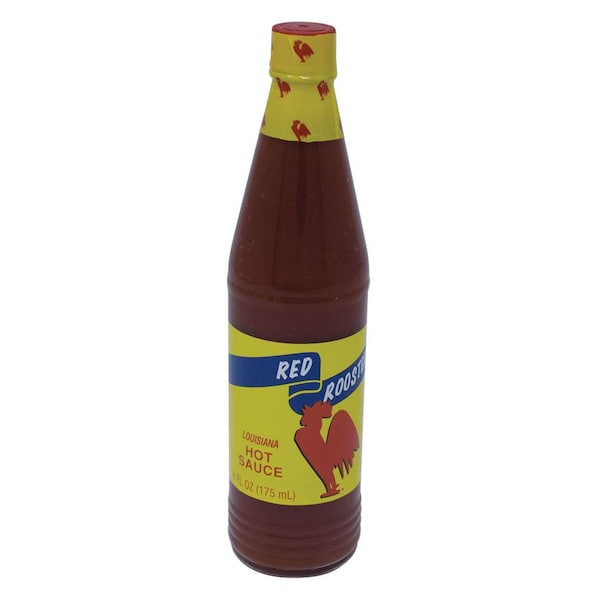 Louisiana Hot Sauce Red Rooster Hot Sauce 6 fl. oz., PK24 - 400015700