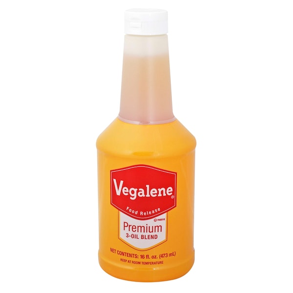 Vegalene Premium Food Release Pan Spray Liquid 16 Fl oz. W/Sprayer, PK6 - 16020