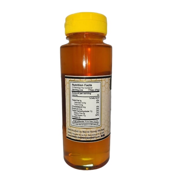 World Honey Market World Honey Market Clover Honey 12 oz Bottle - CL-5615