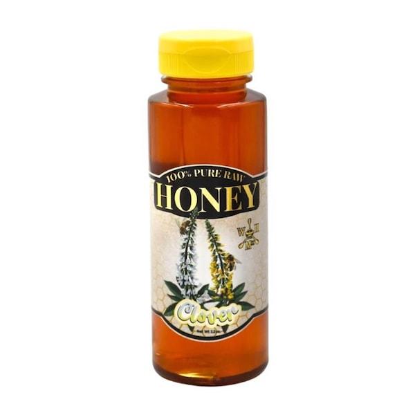 World Honey Market World Honey Market Clover Honey 12 oz Bottle - CL-5615