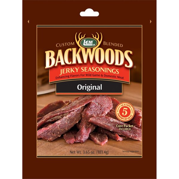 Lem LEM Backwoods Original Jerky Seasoning 3.65 oz Boxed - 9064