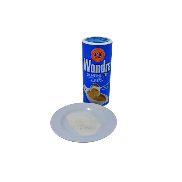 Gold Medal Enriched Bleached AP Quick Mixing Pour N Shake Flour 13.5 oz., PK6 - 16000-42476