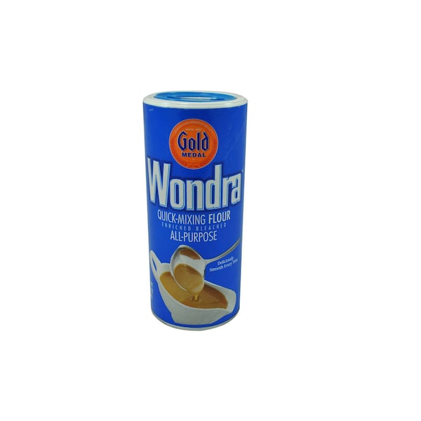 Gold Medal Enriched Bleached AP Quick Mixing Pour N Shake Flour 13.5 oz., PK6 - 16000-42476