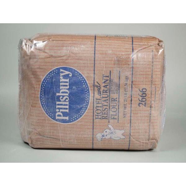 Pillsbury Hotel & Restaurant Flour All Purpose Enriched/ Bleached 25lbs, PK2 - 18000-32666