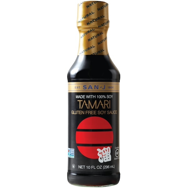 San-J International San-J Gluten Free Tamari Soy Sauce - 075810021200