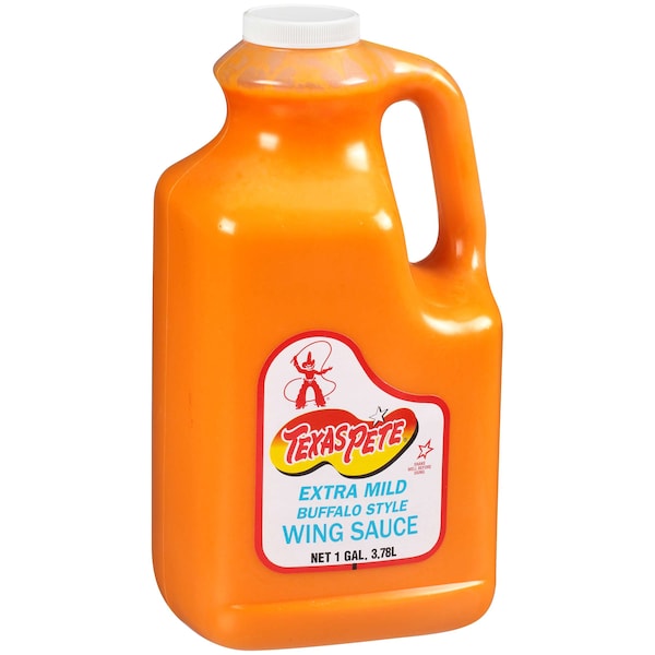 Texas Pete Texas Pete Buffalo Style Extra Mild Chicken Wing Sauce 1gal. Jugs, PK4 - 1.00021