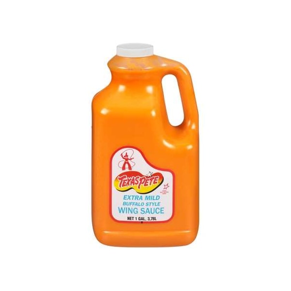 Texas Pete Texas Pete Buffalo Style Extra Mild Chicken Wing Sauce 1gal. Jugs, PK4 - 1.00021