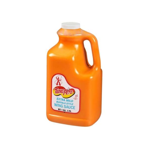 Texas Pete Texas Pete Buffalo Style Extra Mild Chicken Wing Sauce 1gal. Jugs, PK4 - 1.00021