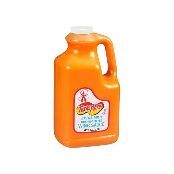 Texas Pete Texas Pete Buffalo Style Extra Mild Chicken Wing Sauce 1gal. Jugs, PK4 - 1.00021