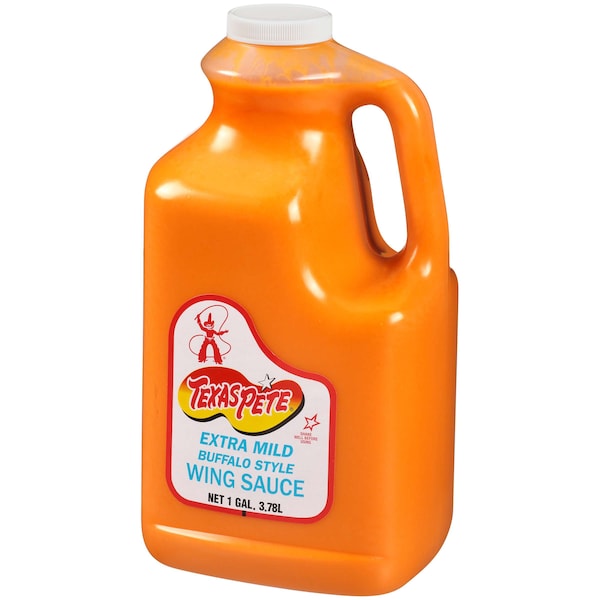 Texas Pete Texas Pete Buffalo Style Extra Mild Chicken Wing Sauce 1gal. Jugs, PK4 - 1.00021