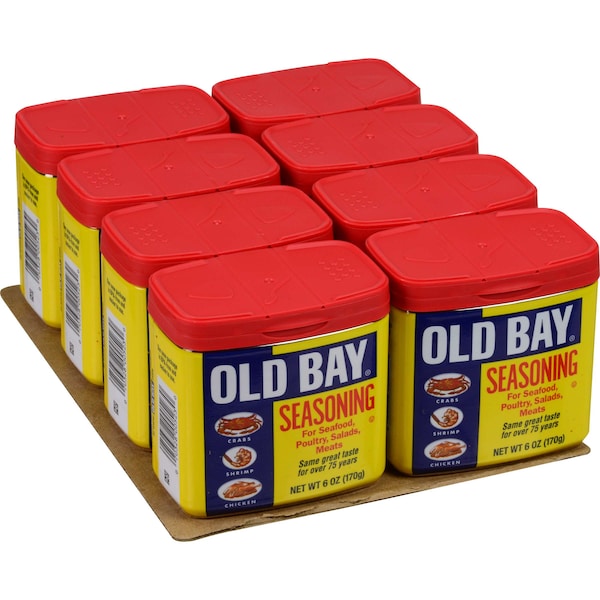 Old Bay Old Bay Seasoning, PK8 - 901410257