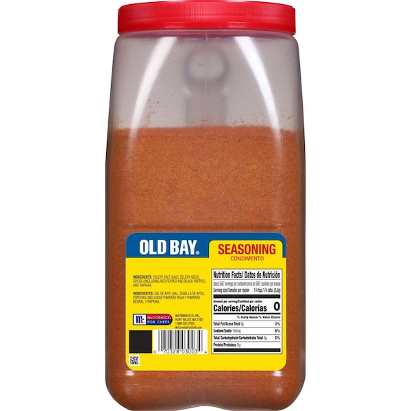 Old Bay Old Bay Seasoning 7.5lbs, PK3 - 982007