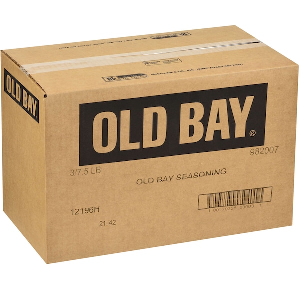 Old Bay Old Bay Seasoning 7.5lbs, PK3 - 982007