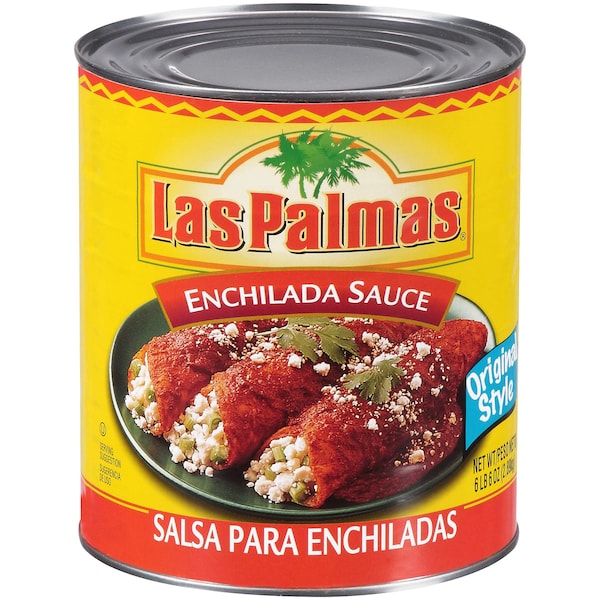 Las Palmas Las Palmas Original Enchilada Sauce 102 oz. Can, PK6 - 11050