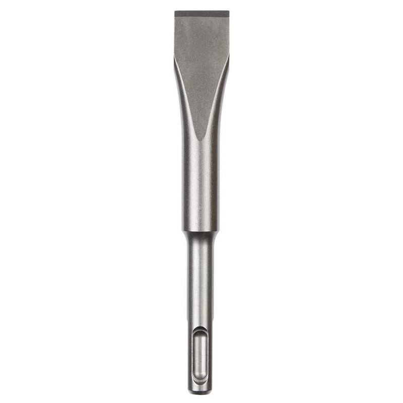 Cincel plano de acero para martillo SDS-PLUS de Milwaukee de 5-1/2 pulgadas - 48-62-6014