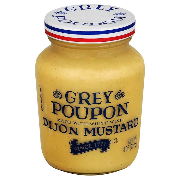 Grey Poupon Grey Poupon Classic Dijon Mustard 8 oz. Jar, PK12 - 10054400000259