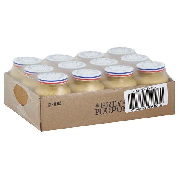 Grey Poupon Grey Poupon Classic Dijon Mustard 8 oz. Jar, PK12 - 10054400000259