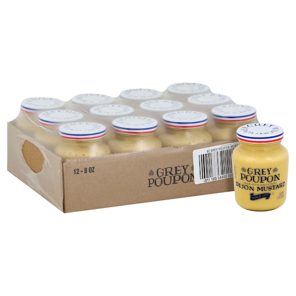 Grey Poupon Grey Poupon Classic Dijon Mustard 8 oz. Jar, PK12 - 10054400000259