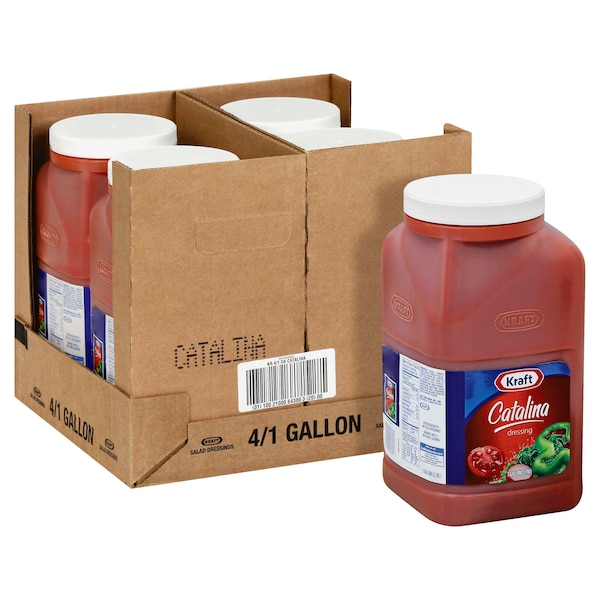 Kraft Kraft Heinz Catalina Dressing 1 gal. Jug, PK4 - 10021000643803