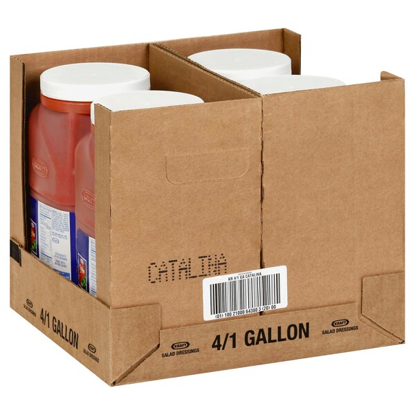 Kraft Kraft Heinz Catalina Dressing 1 gal. Jug, PK4 - 10021000643803