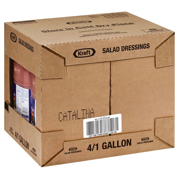 Kraft Kraft Heinz Catalina Dressing 1 gal. Jug, PK4 - 10021000643803