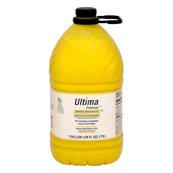 Ultima Premium Buttery Liquid Butter Alternative Oil 1 gal., PK3 - 100087435